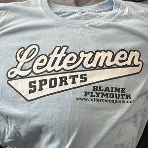 Letterman shirt